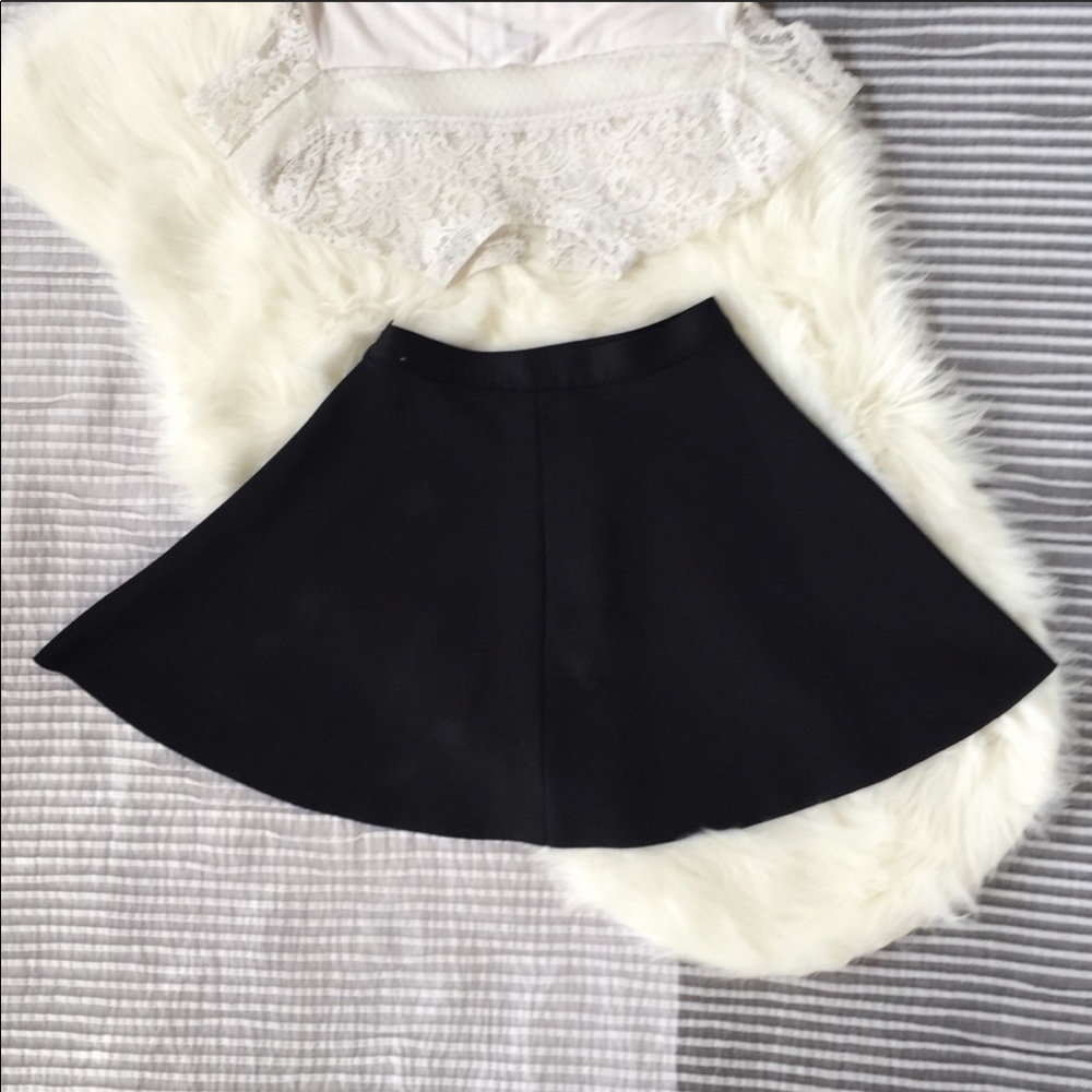 Abercrombie & Fitch Skater Skirt